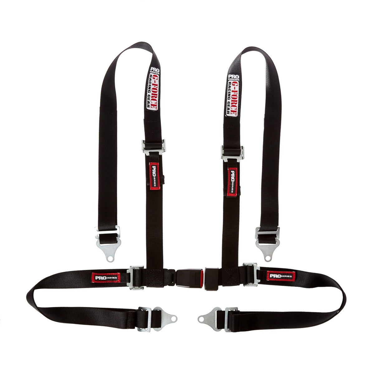 G-Force 9000BK 4-Point Individual Shoulder Tuner Belt, Black