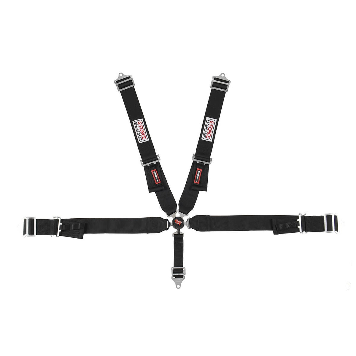 7100 CamLock 5Point PU Harness GFORCE Racing Gear