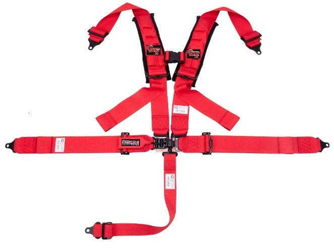 9220 L&L 5-Point PD UTV Harness, 3-inch