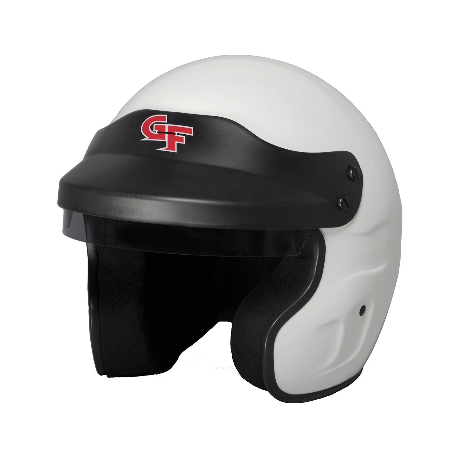 g force motorcycle helmets G-Force 13002XLGWH Helmet GF1 Open X-Large White SA2020