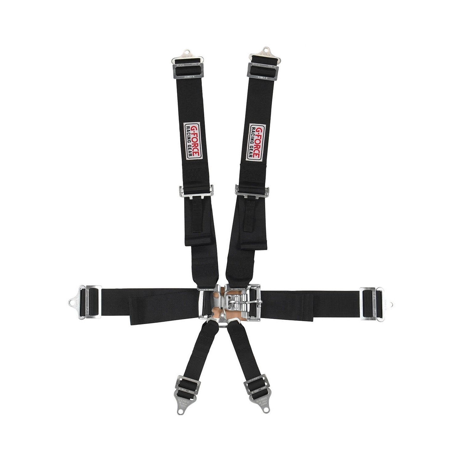 G-Force SFI 6-point L&L Harness - Saferacer