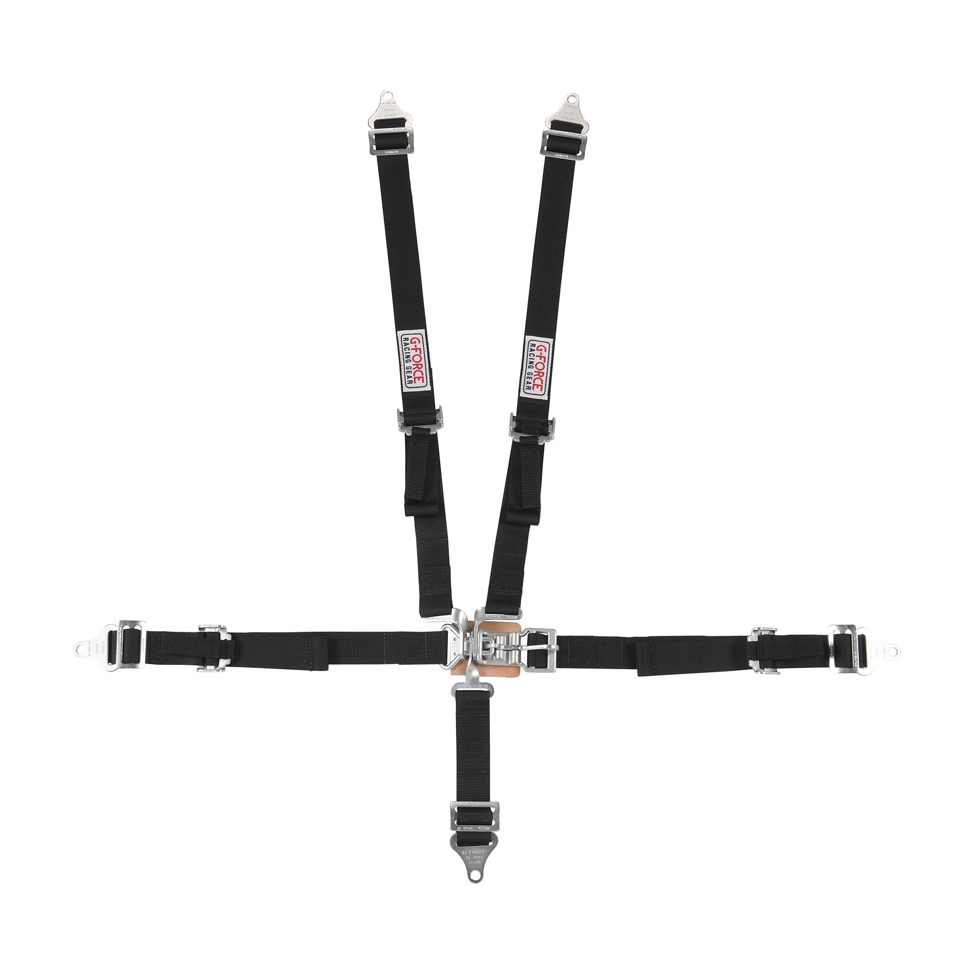 6460 L&L 5-Point (2 inch) Pull-Up Harness