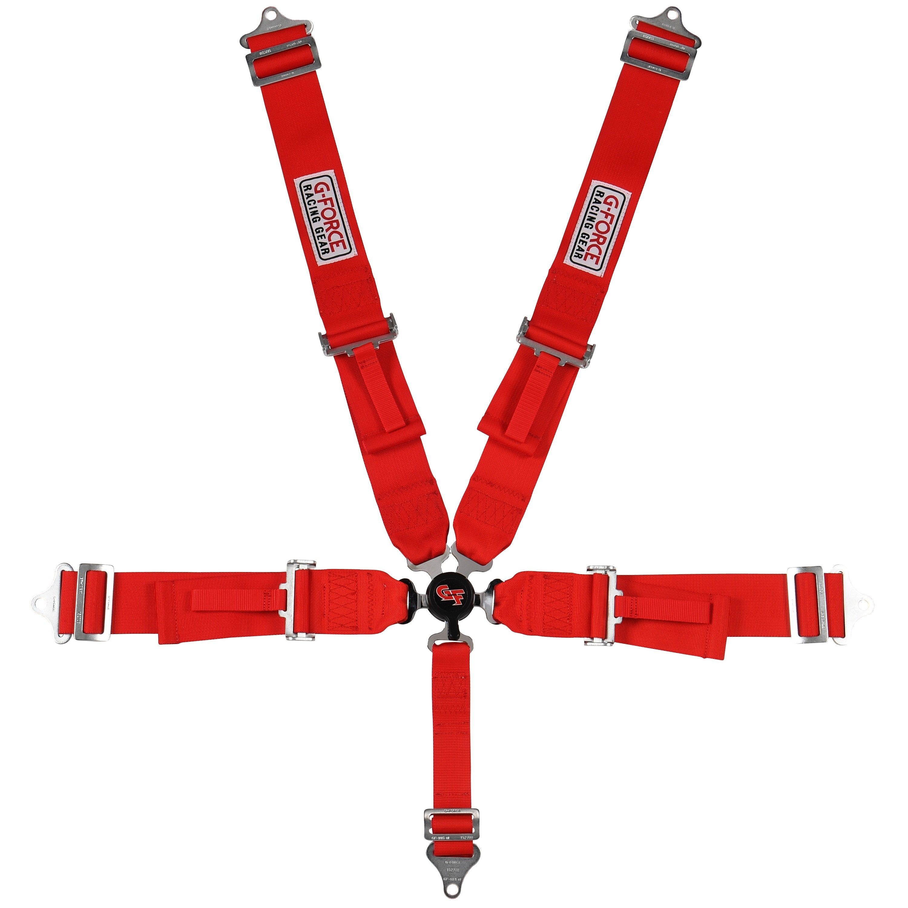 7000 Cam-Lock 5-Point Pull-Down Harness