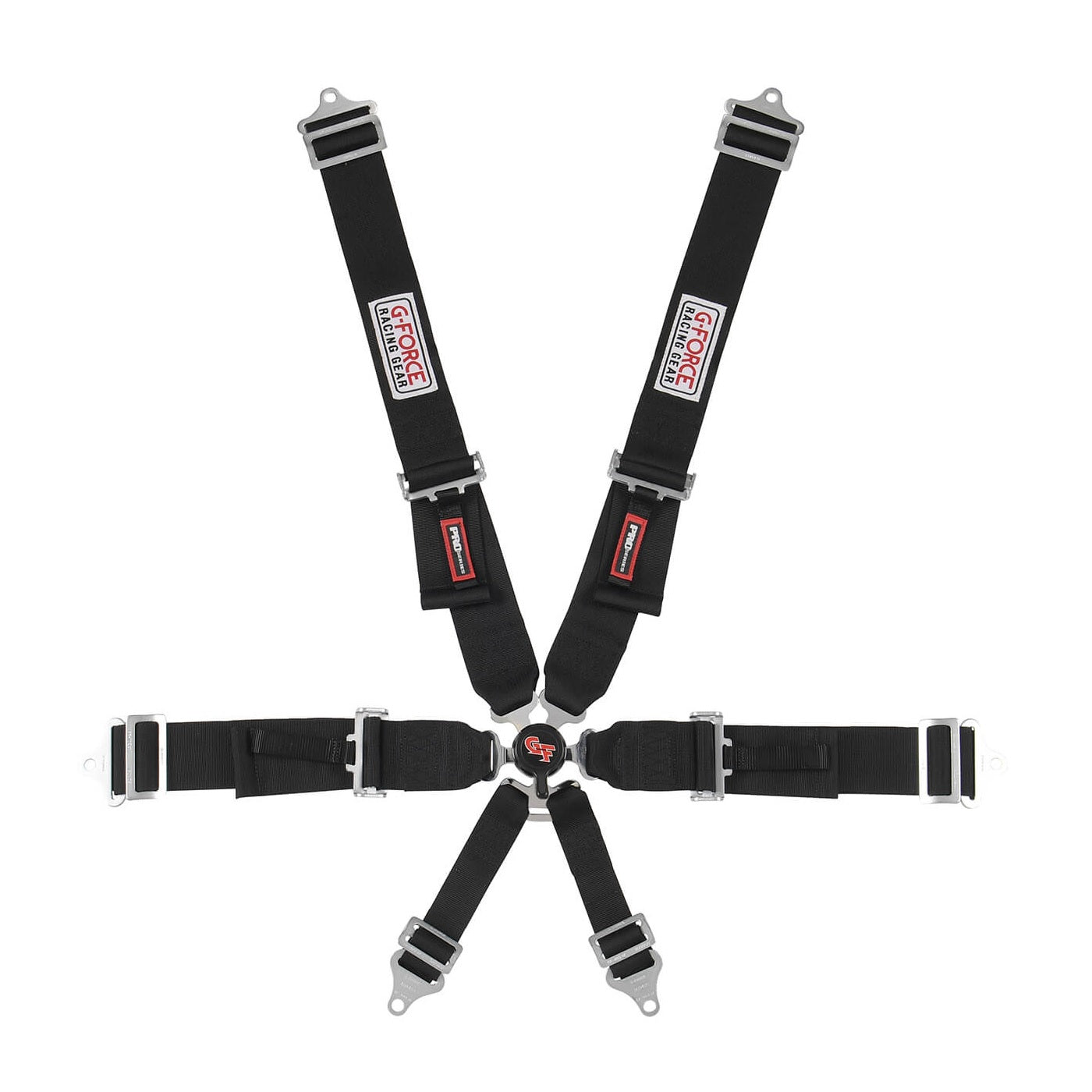 7001 Cam-Lock 6-Point Pull-Down Harness
