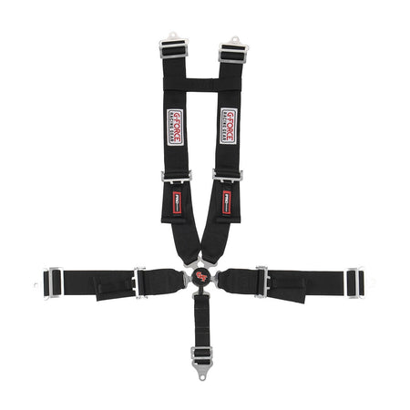 7030 Cam-Lock 5-Point (H-type Shoulder) Pull-Down Harness