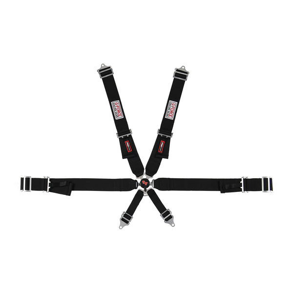 7101 Cam-Lock 6-Point PU Harness – G-FORCE Racing Gear