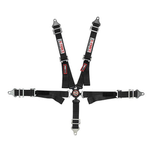 7460 Cam-Lock 5-Point 2" PU Harness