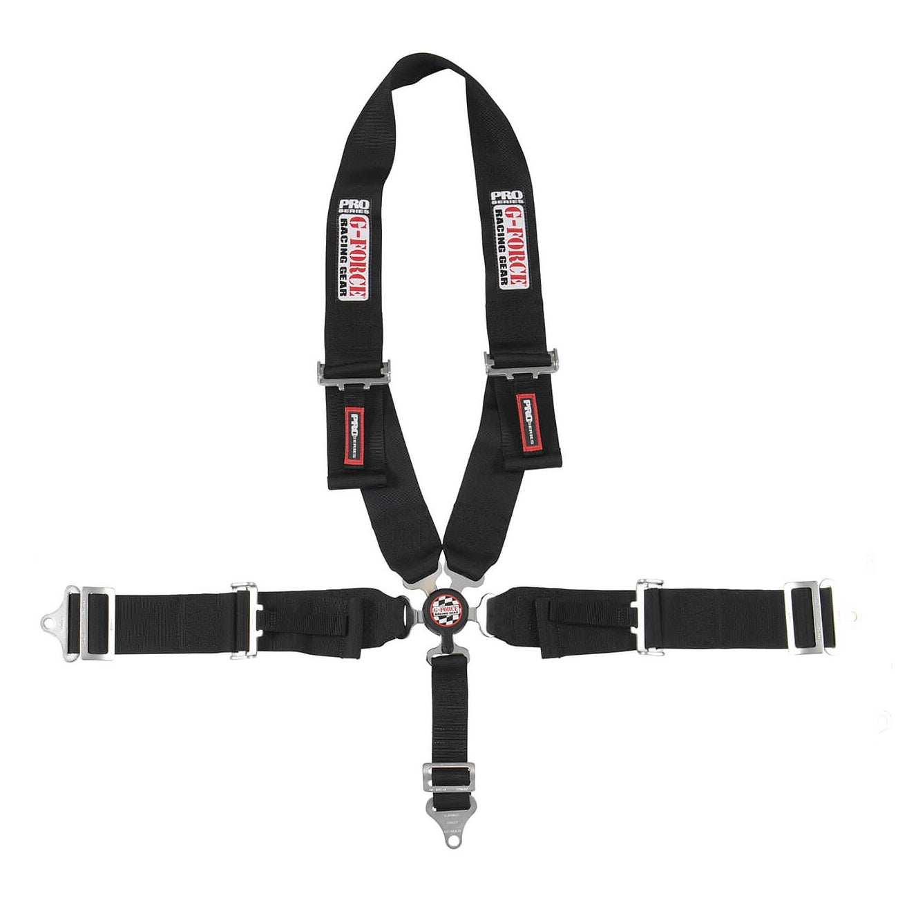 7543 Cam-Lock 5-Point V-Type PU Harness – G-FORCE Racing Gear
