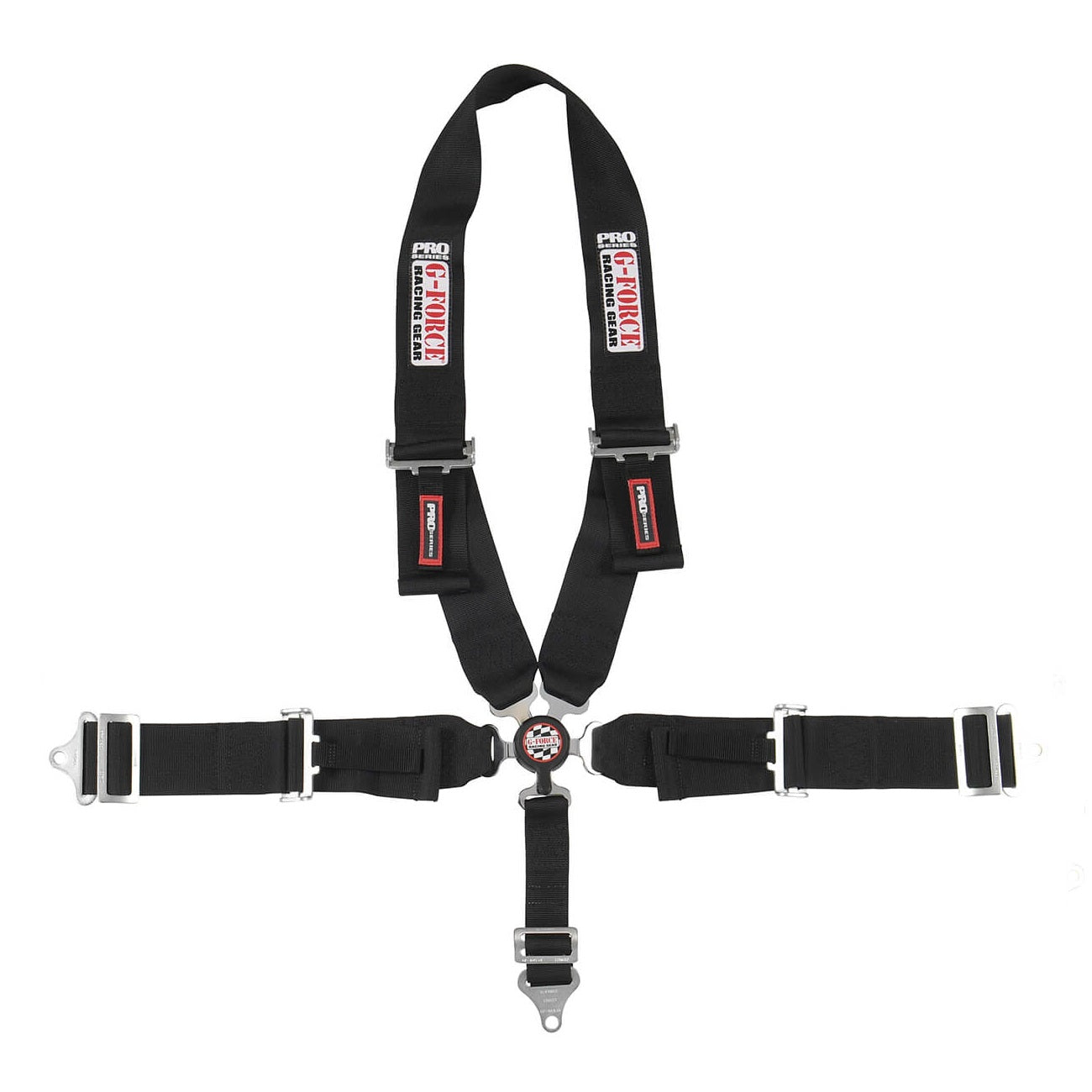7543 Cam-Lock 5-Point (V-Type Shoulder) Pull-Up Harness