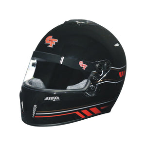 G-FORCE 14102XXLW2 Helmet, Nighthawk Graphics SA2020, 2XL, White/Red