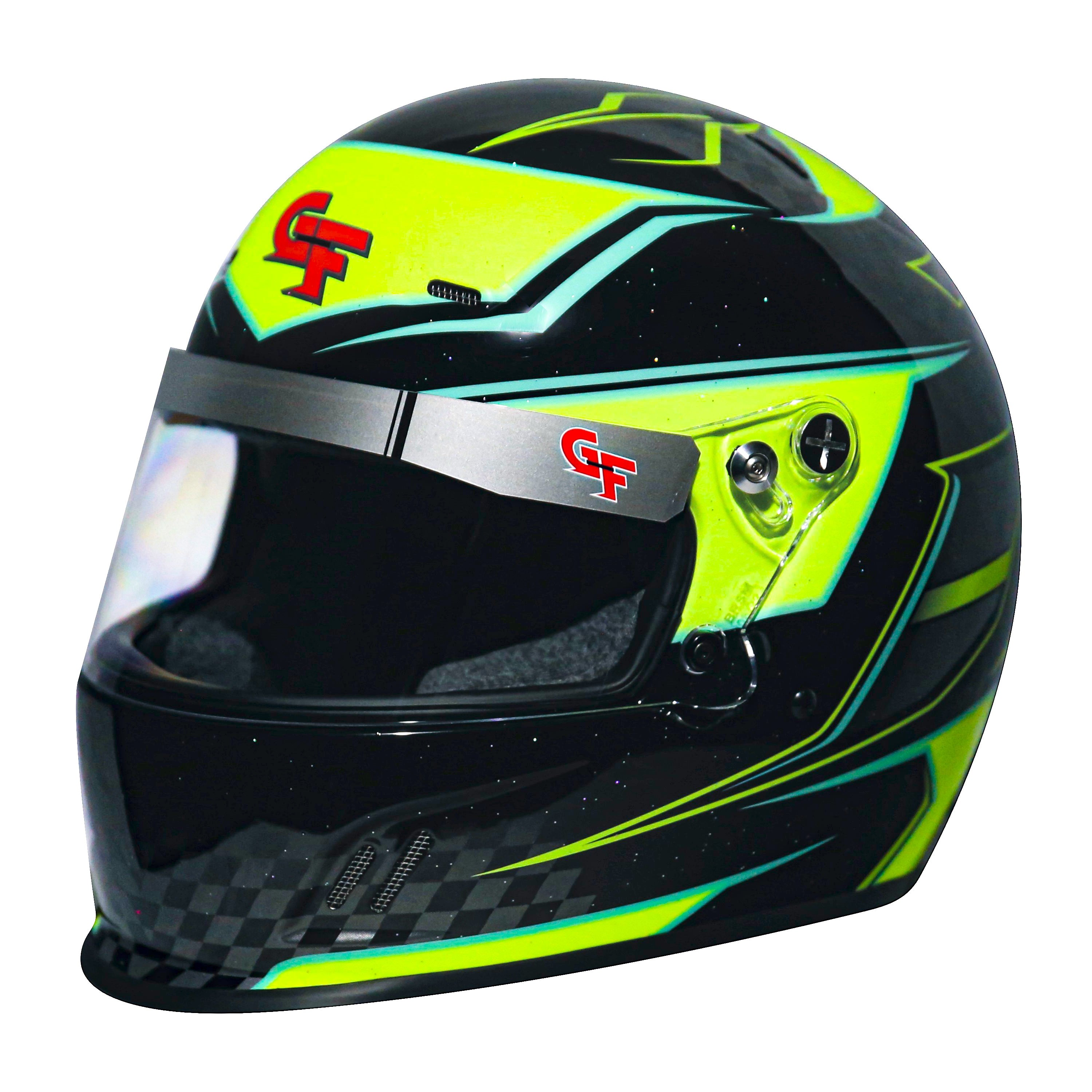 g force animated series motorcycle helmet Revo SA2020 G-FORCE Racing Gear G-Force Nova Carbon Fusion Racing