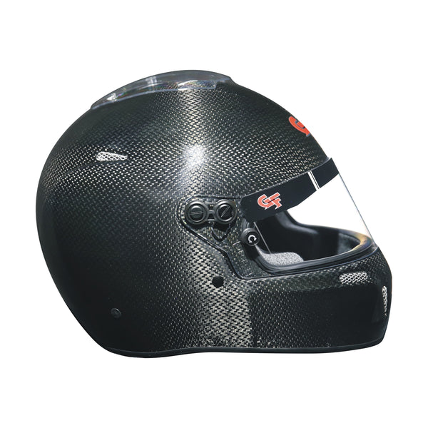 G-FORCE 14104LRGRD Helmet, Nighthawk Carbon Fusion SA2020, Large, Carbon Red