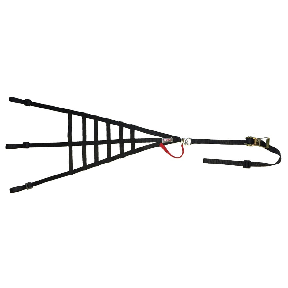 Driver Center Racing Net Driver Side Net – G-FORCE Racing Gear