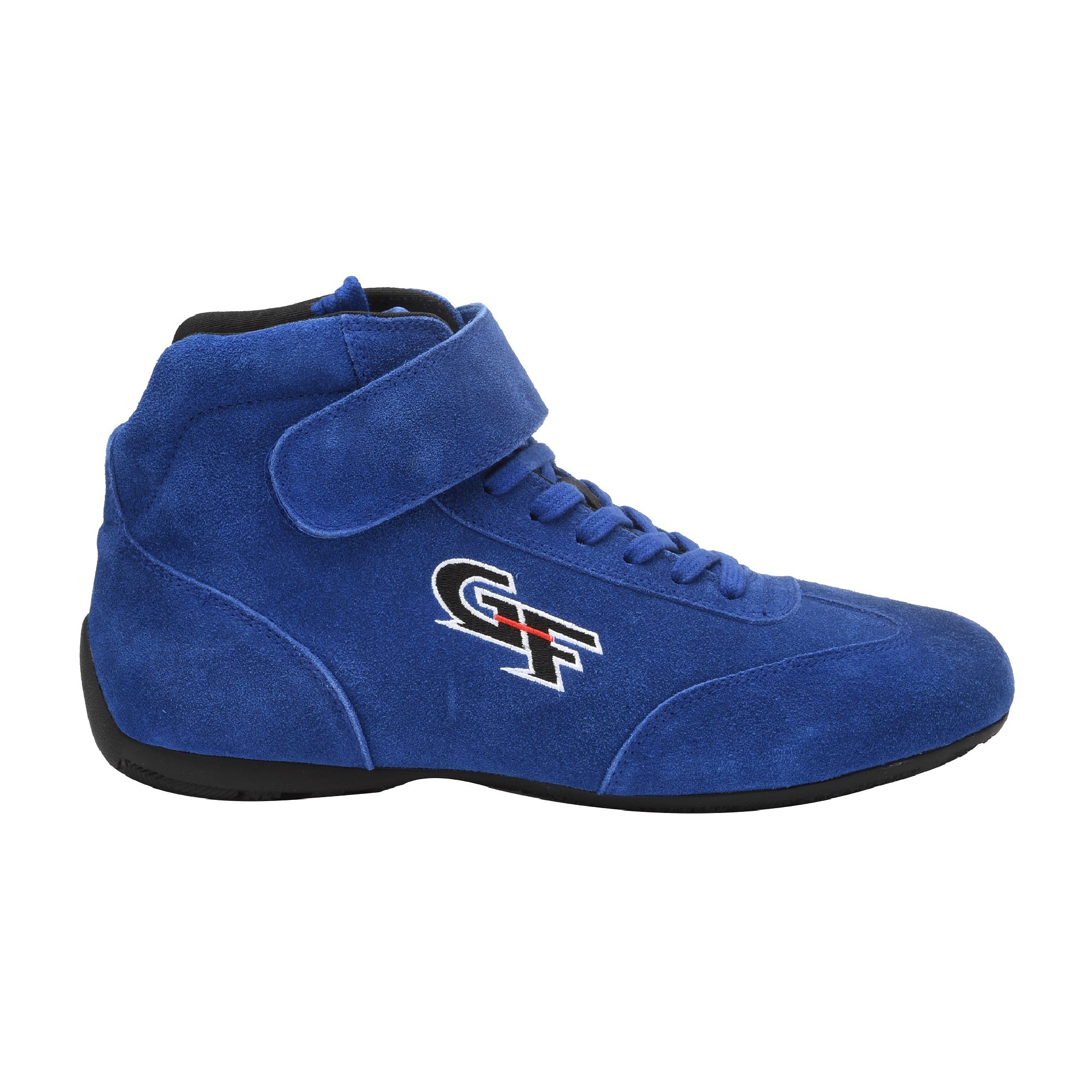 G Force G35 Mid Top Racing Shoe Blue 9