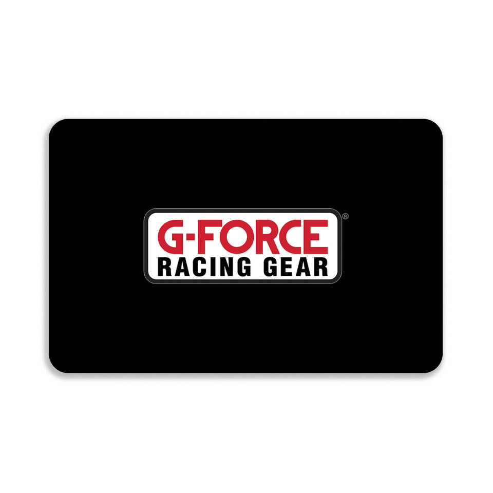 g gear G-Force Racing Gear Gift Card