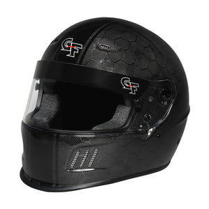carbon fiber motorcycle helmet weights G-Force Rift Carbon SA2020 Helmet Medium